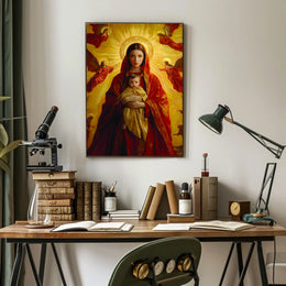 Divine Embrace Poster