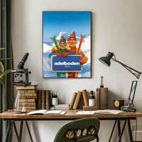 Adelboden Ski Adventure Poster
