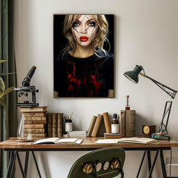 Fractured Beauty Poster