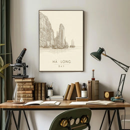 Ha Long Bay Poster