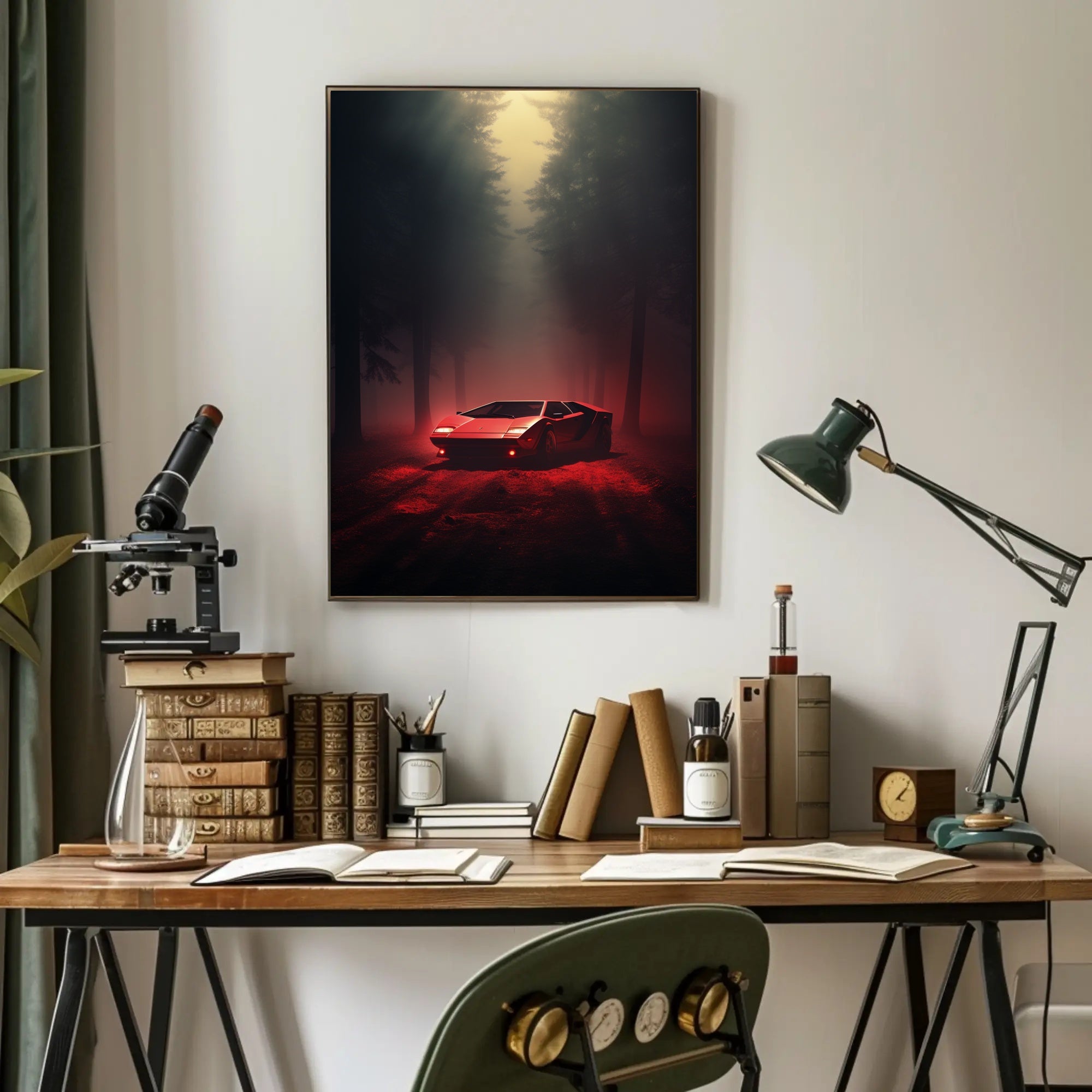 Mystical Drive Poster