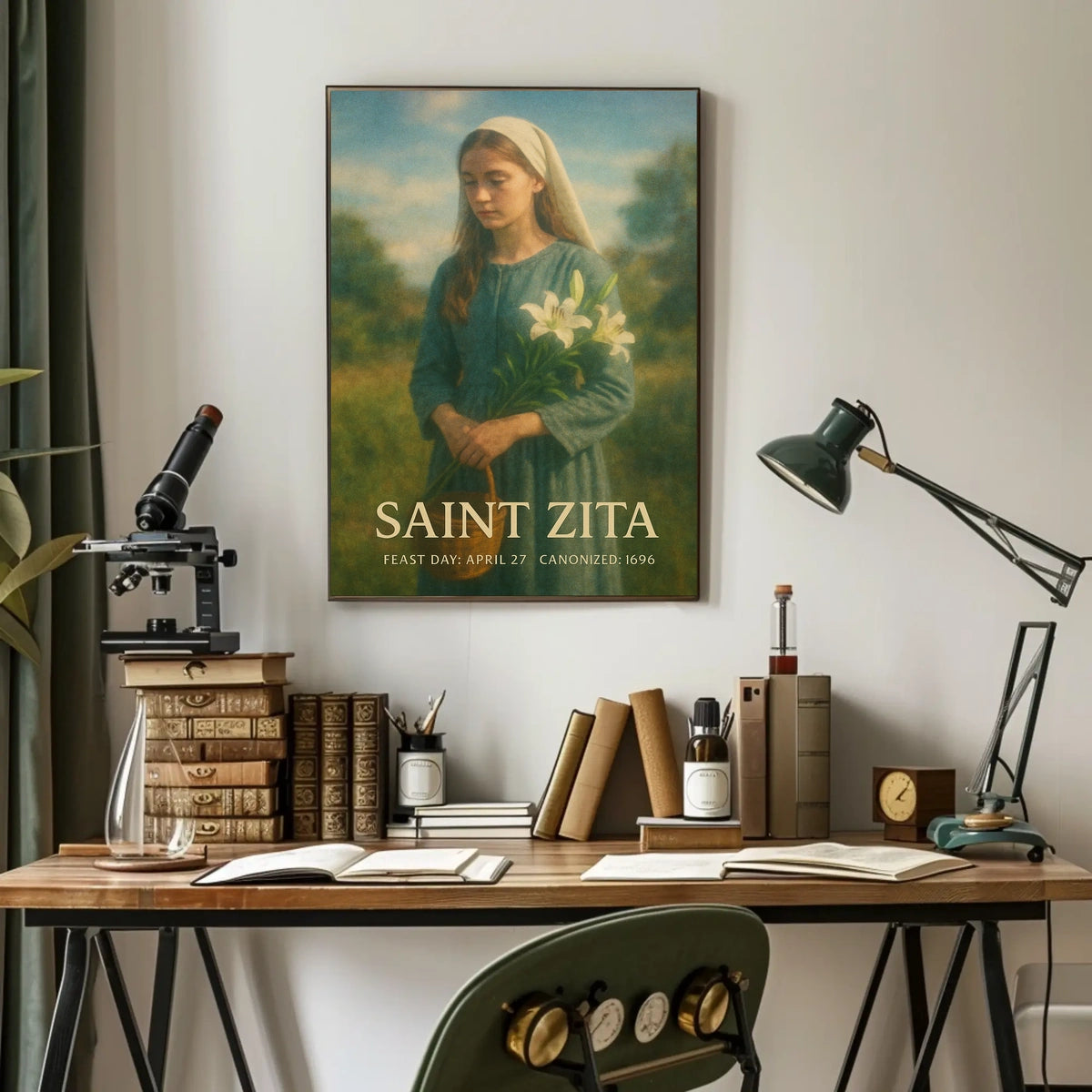 Saint Zita Poster