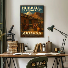Hubbell Trading Post Poster
