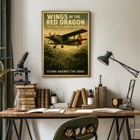 Wings of the Red Dragon Poster