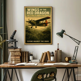 Wings of the Red Dragon Poster