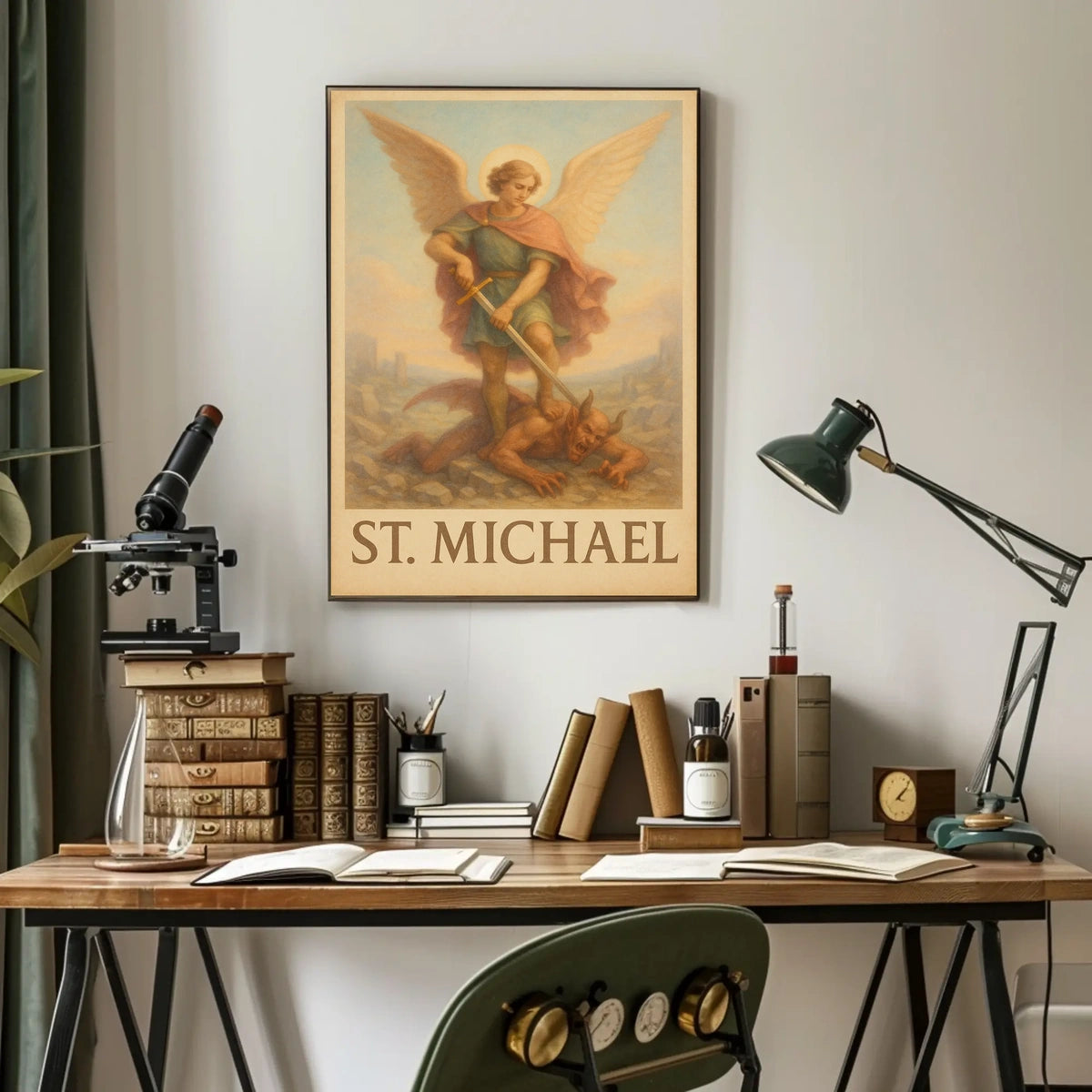 St. Michael Poster