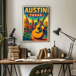 Austin, Texas Poster