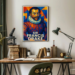Sir Francis Drake Poster