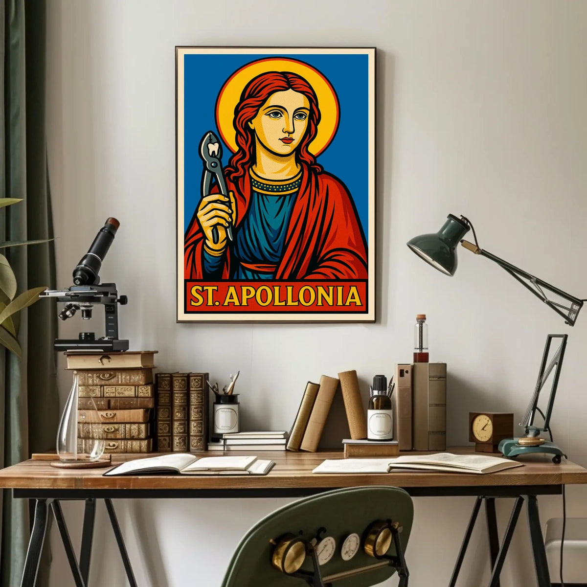 St. Apollonia Poster
