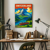 Switzerland Travel Poster