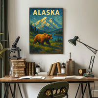 Alaska Wilderness Poster
