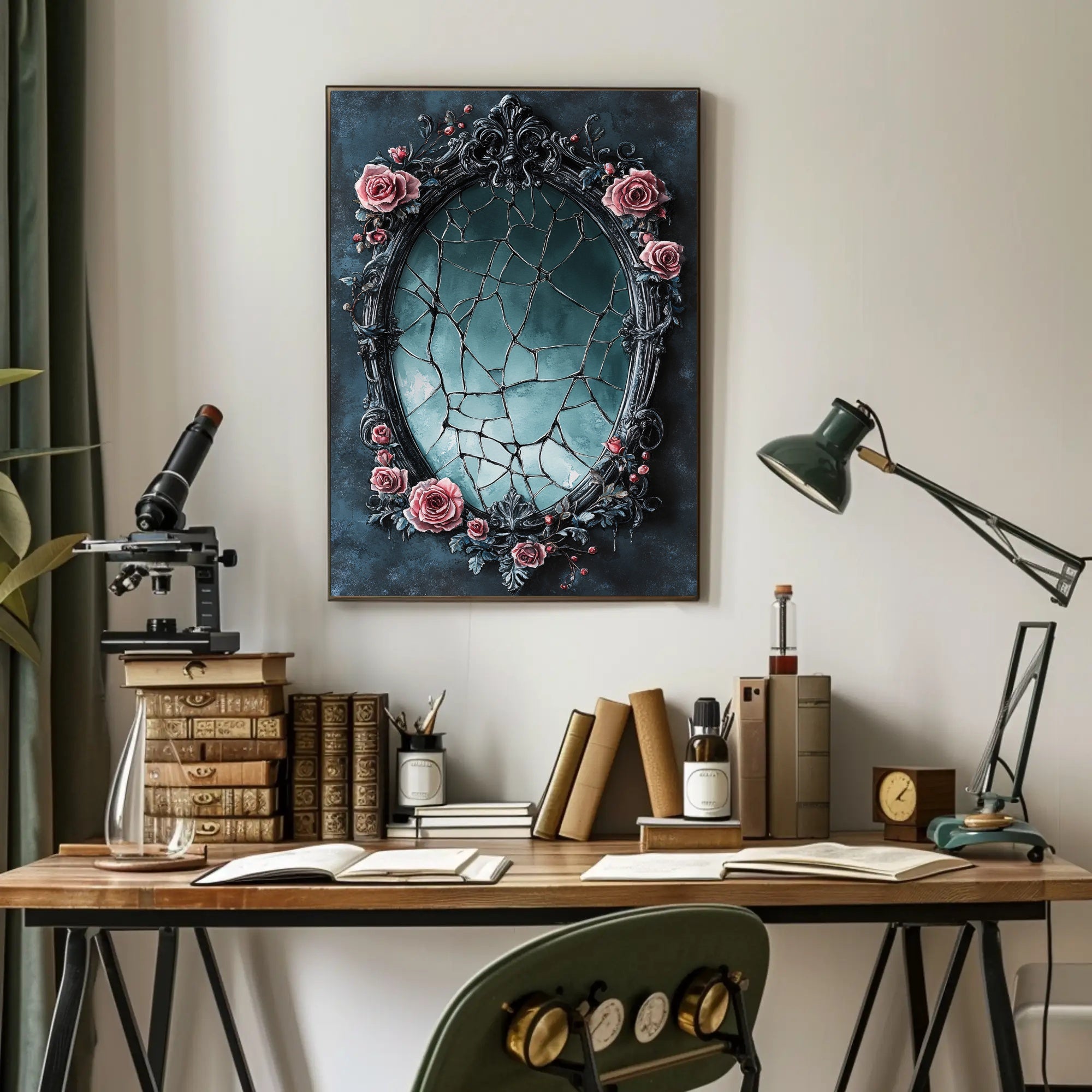 Reflections Of Elegance Poster