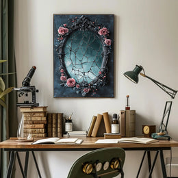 Reflections Of Elegance Poster