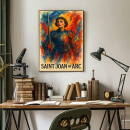 Saint Joan Of Arc Poster