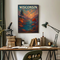Wisconsin Landscape Poster