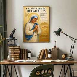 Saint Teresa of Calcutta Poster PosterGoat