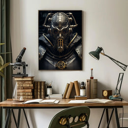 Steampunk Sentinel Poster PosterGoat