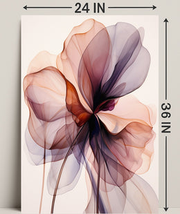 Ethereal Petals Poster PosterGoat