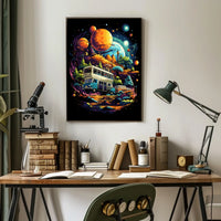 Cosmic Journey Adventure Poster
