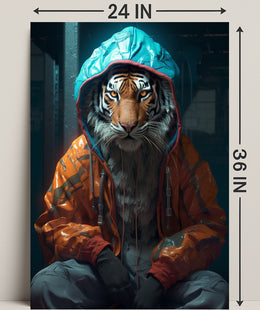 Urban Jungle Poster PosterGoat