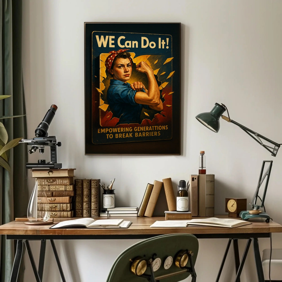Empowering Generations Poster