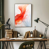 Abstract Flow Abstract Poster