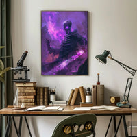 The Enigmatic Wraith Art Print Poster for Home Decor and Inspiration PosterGoat