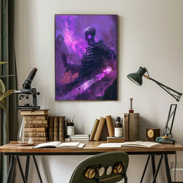 The Enigmatic Wraith Art Print Poster for Home Decor and Inspiration PosterGoat