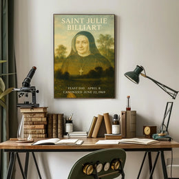 Saint Julie Billiart Poster