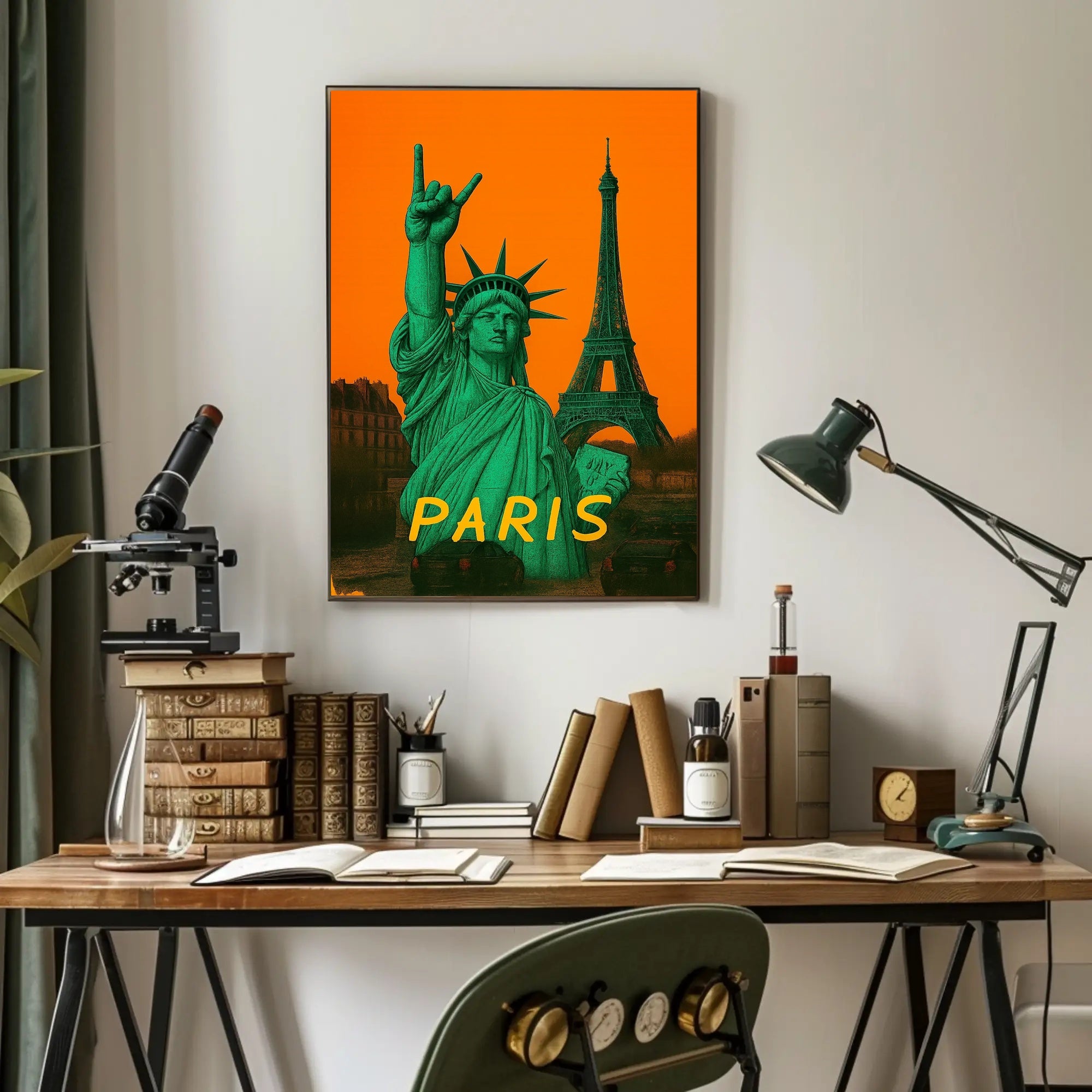 Paris Fusion Poster PosterGoat