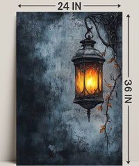 Enchanted Lantern Poster
