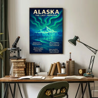 Alaska The Last Frontier Poster