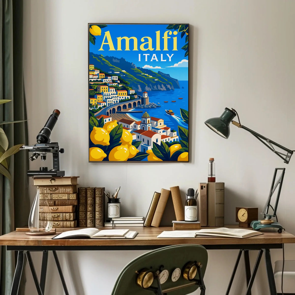 Amalfi, Italy Poster