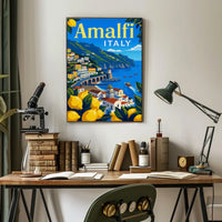 Amalfi, Italy Poster