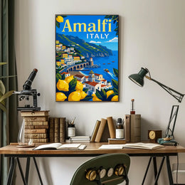 Amalfi, Italy Poster