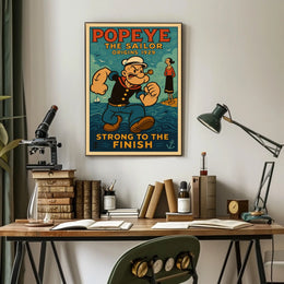 Popeye 1929 Art Poster POP-236