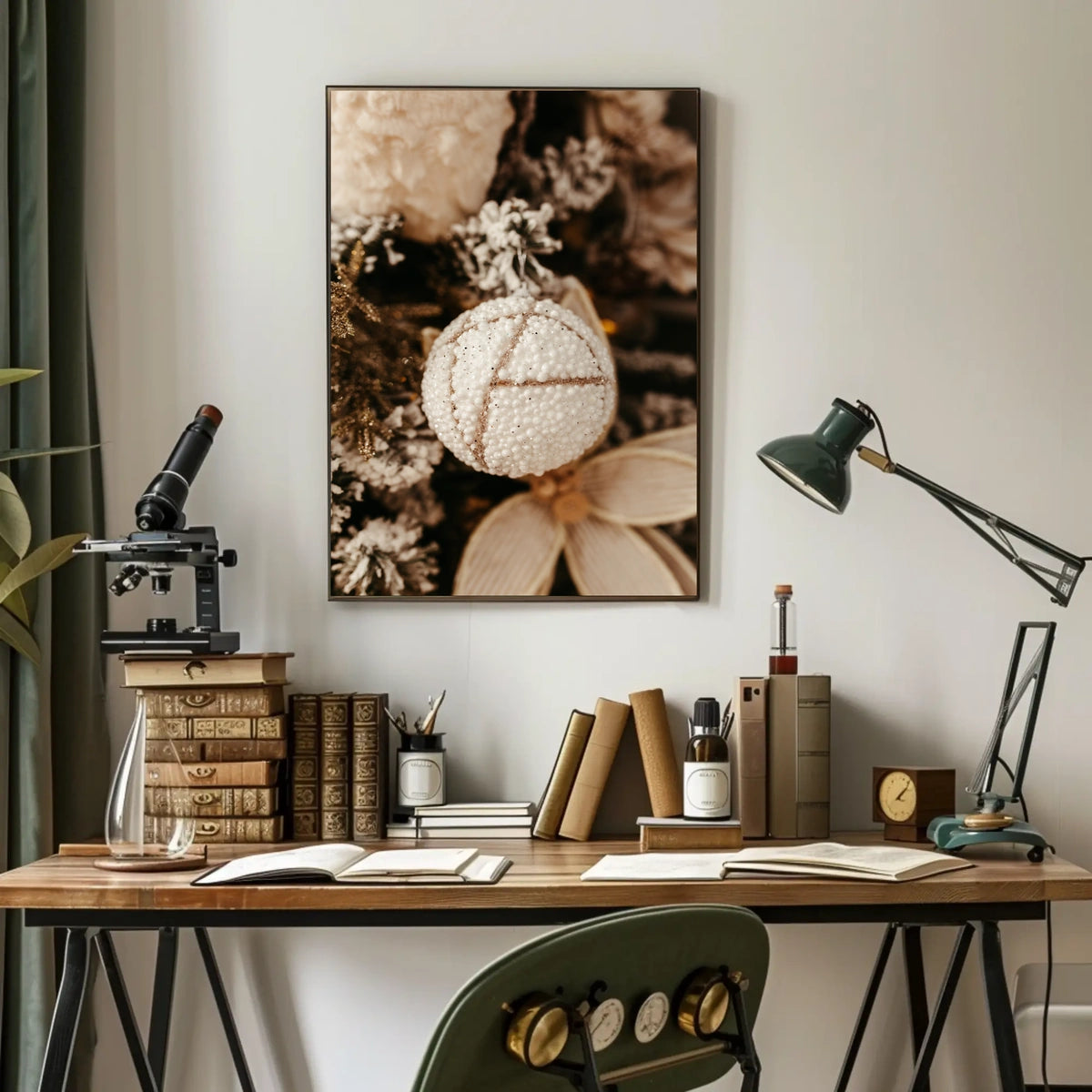 Holiday Elegance Poster