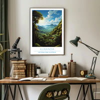 Kuranda National Park Poster