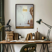 Explore Chicago with Greyhound Poster PosterGoat