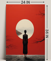 Serenity At Dusk Poster