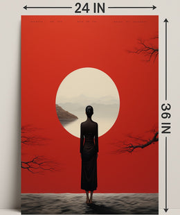 Serenity At Dusk Poster