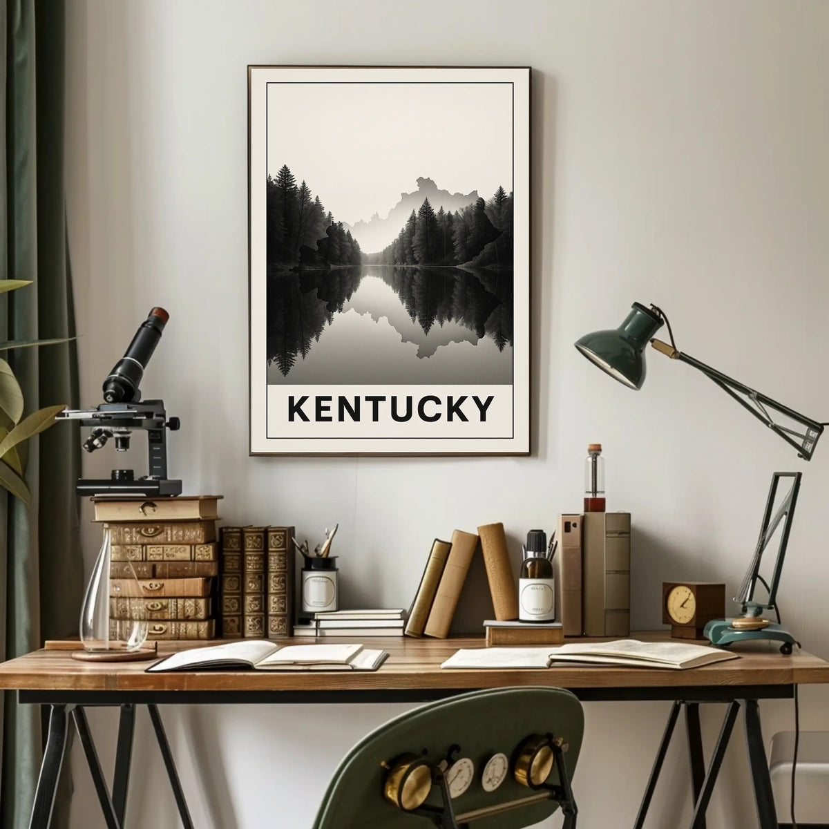 Kentucky Reflections Poster