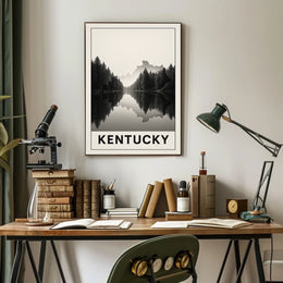 Kentucky Reflections Poster