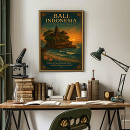 Bali, Indonesia Uncover the Mystique and Majesty Poster