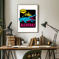 Alcatraz Breakout Poster
