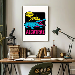 Alcatraz Breakout Poster