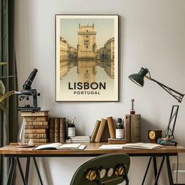 Lisbon, Portugal Poster