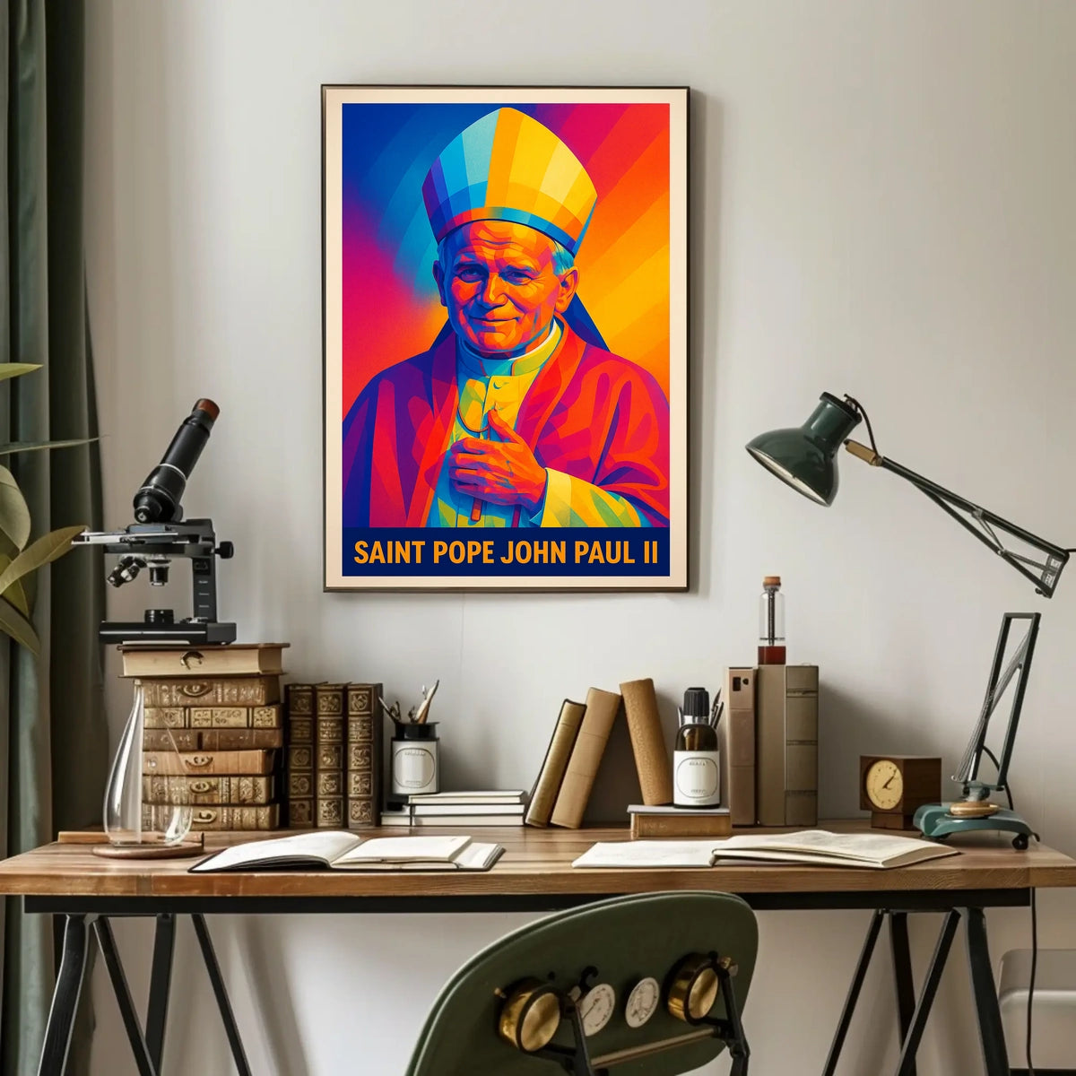 Saint Pope John Paul II Poster