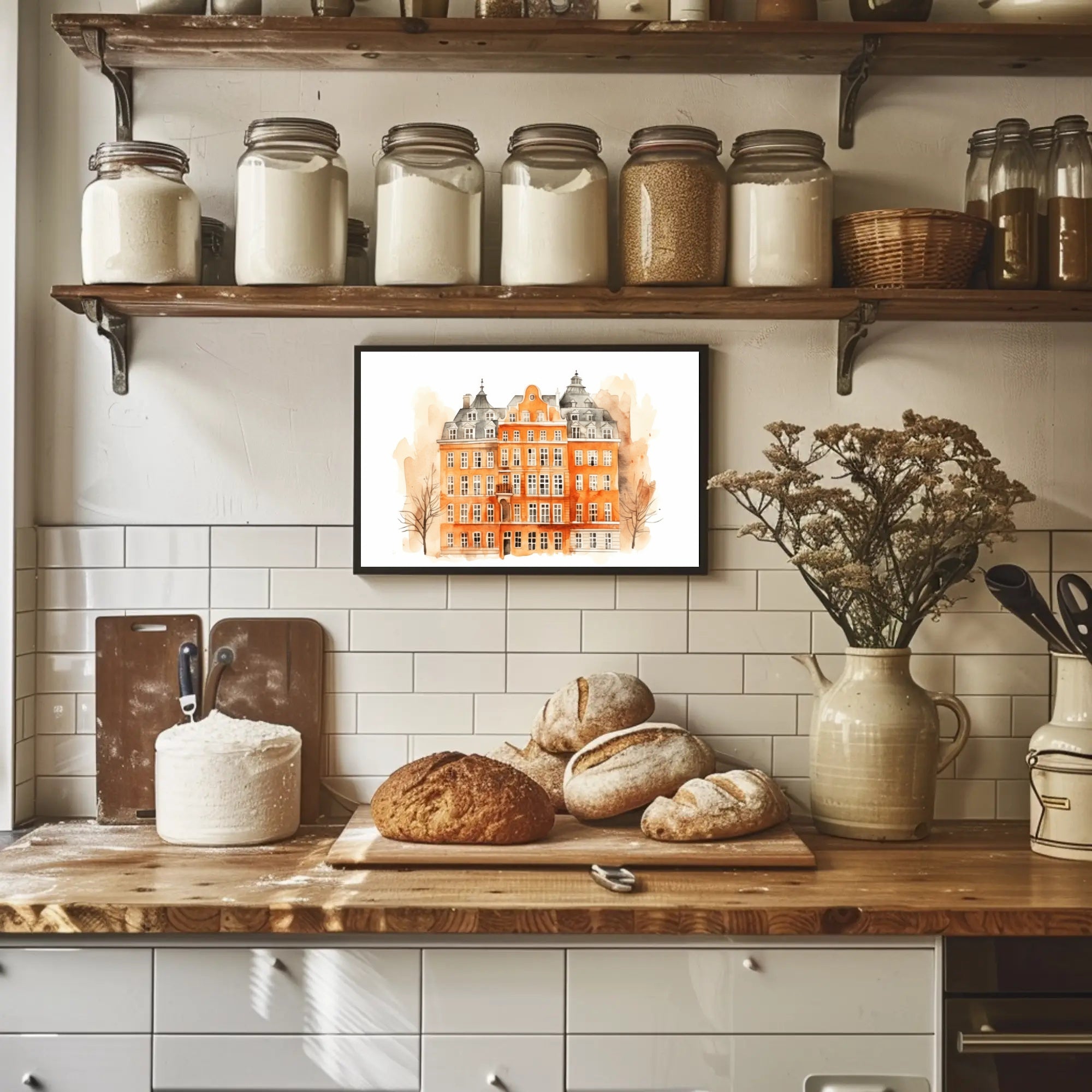 Architectural Elegance Poster