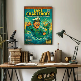 Lake Charlevoix The Captain Of The Poster
